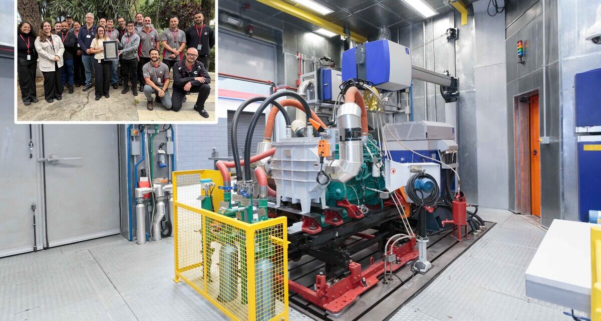 Centro técnico da Cummins Brasil se torna referência global