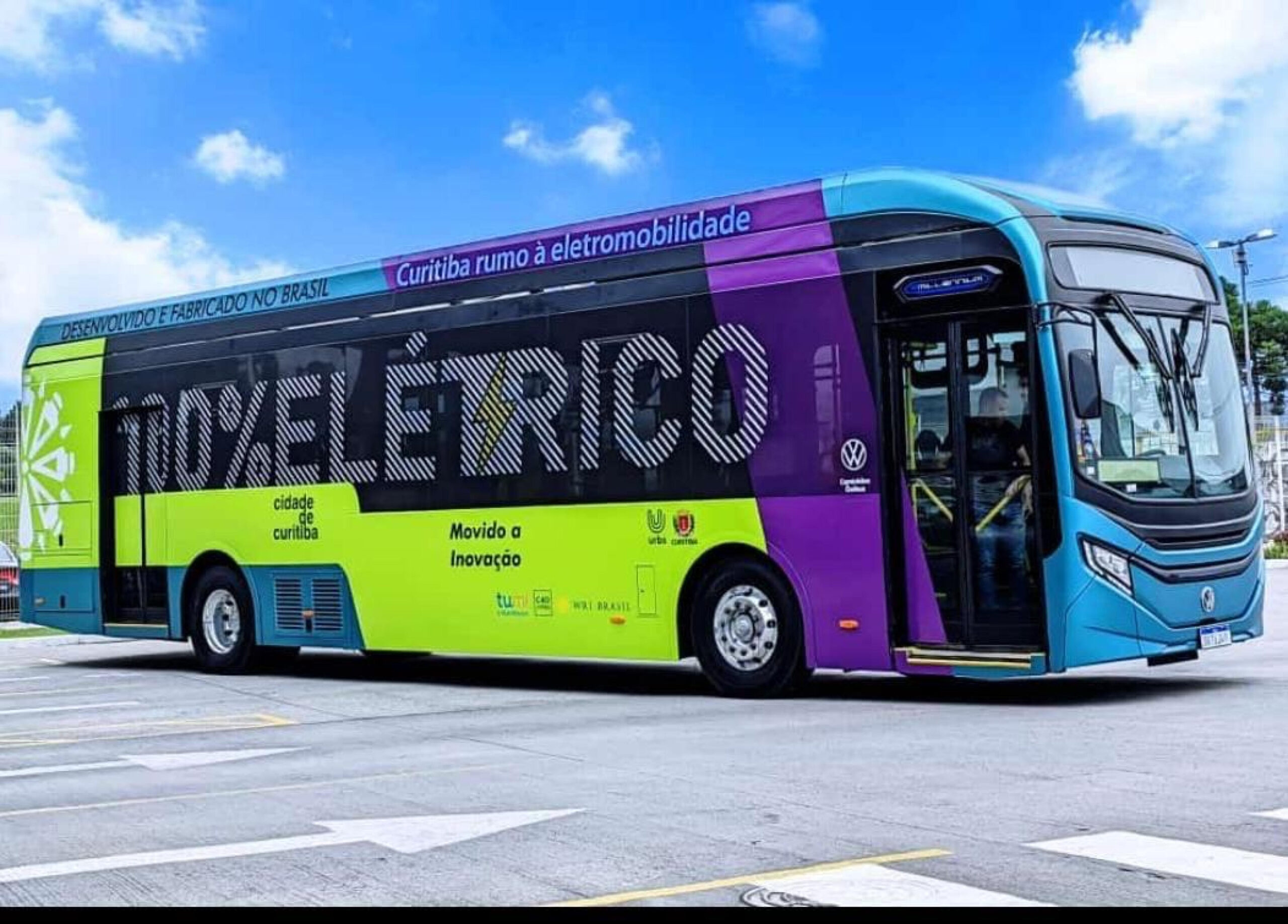 VWCO encerra ciclo de homologações do eVolksbus em Curitiba