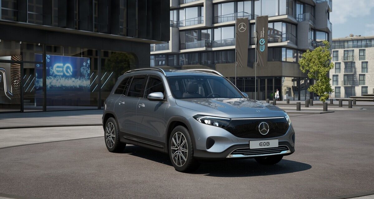 Mercedes-Benz reforça portfólio de elétricos com o novo EQB 250+