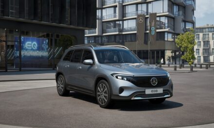 Mercedes-Benz reforça portfólio de elétricos com o novo EQB 250+