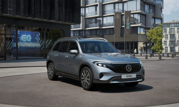 Mercedes-Benz reforça portfólio de elétricos com o novo EQB 250+