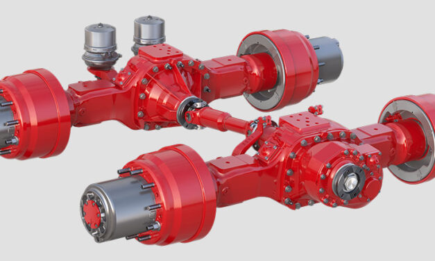 Cummins lança eixo para aplicações severas em mineração