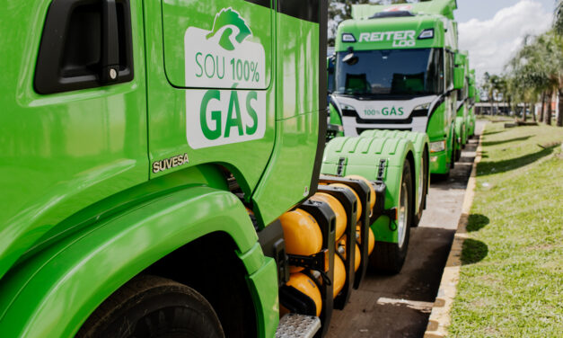 Entregas de caminhões e ônibus a gás mais que triplicam em 2025