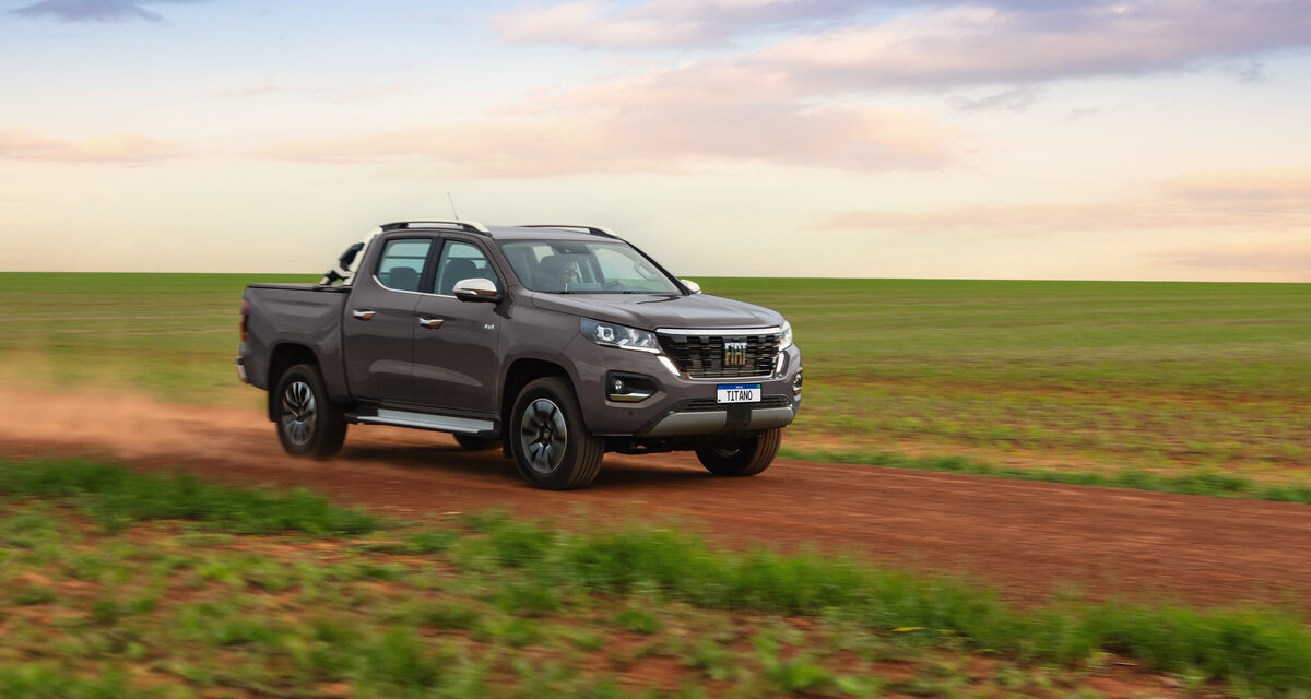 Fiat Titano 2026 renasce a partir de novo projeto