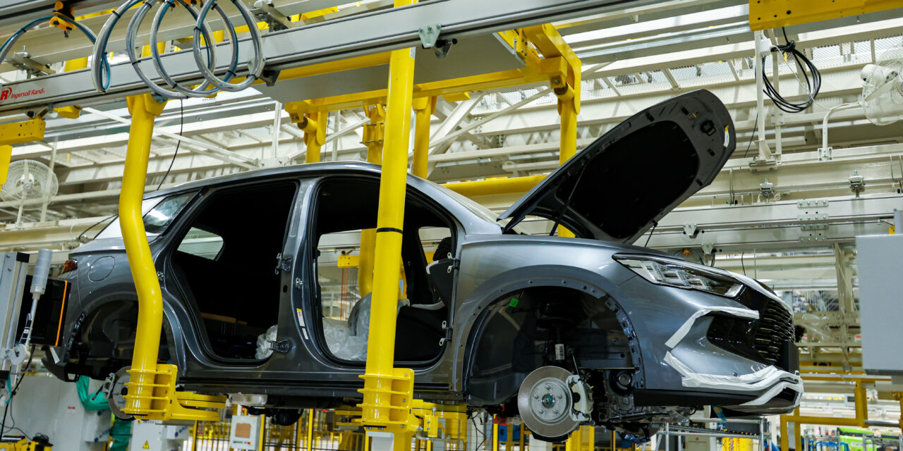 BYD montará três modelos em SKD no primeiro ano de Camaçari