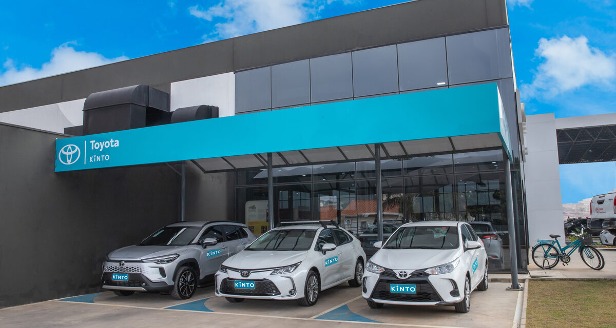 Kinto: pilar de transformação da Toyota em empresa de mobilidade.