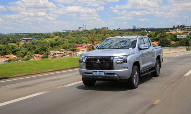 Com a nova Triton, Mitsubishi ganha terreno