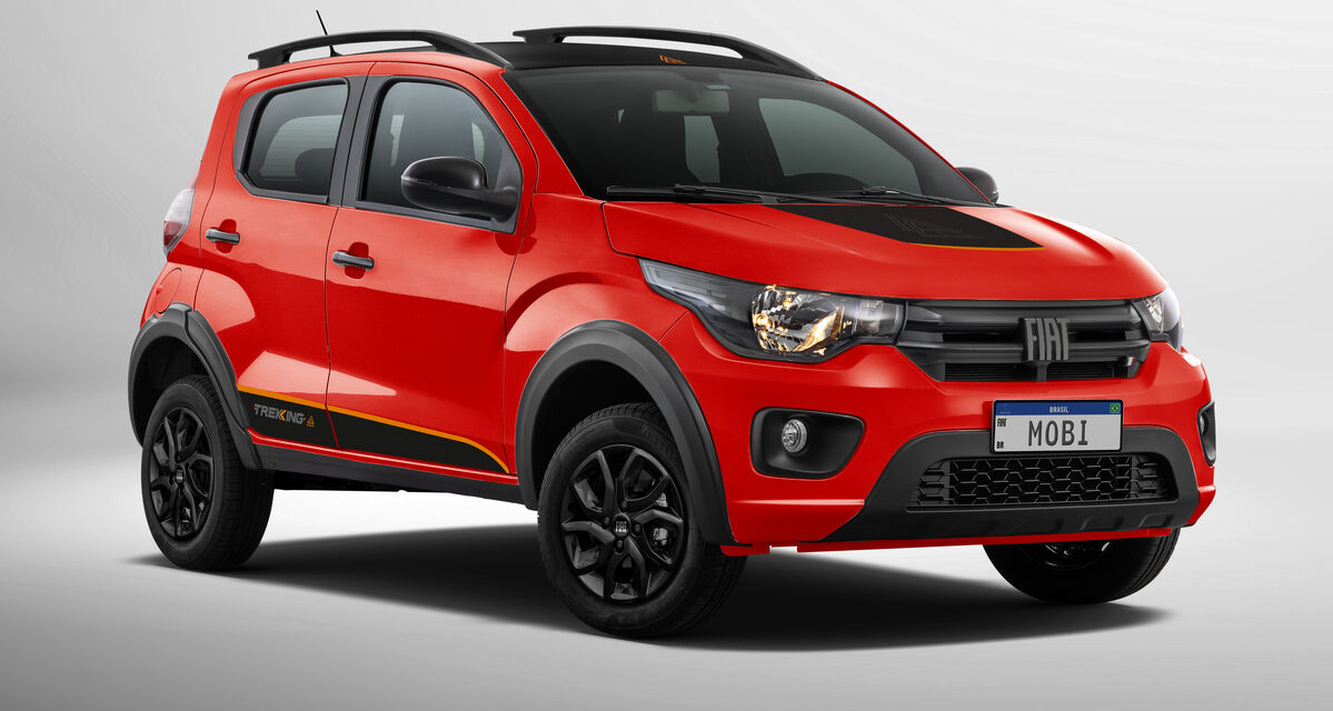 Fiat Mobi recebe atualizações no interior