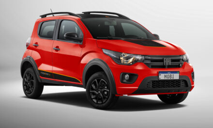 Fiat Mobi recebe atualizações no interior