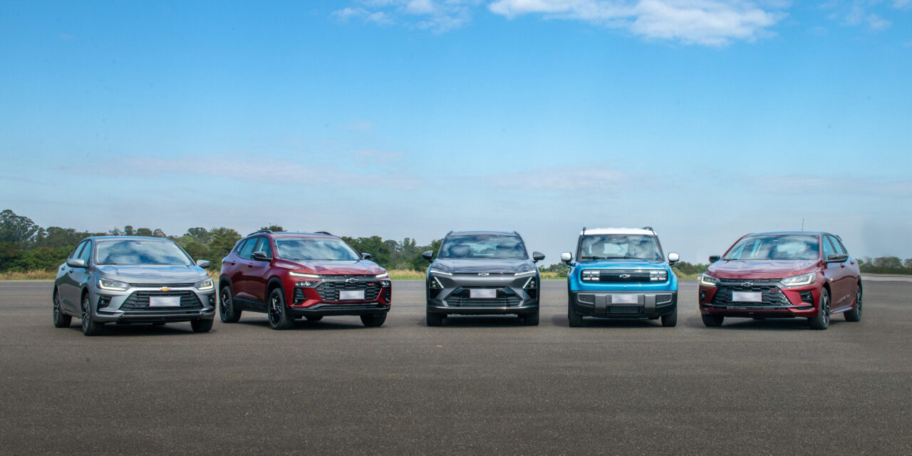 GM “escala” quinteto para recuperar vendas no Brasil
