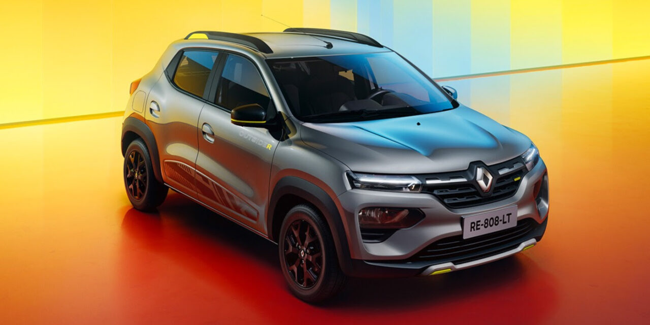 Com carro sustentável, Renault reduz preço do Kwid em mais de R$ 10 mil