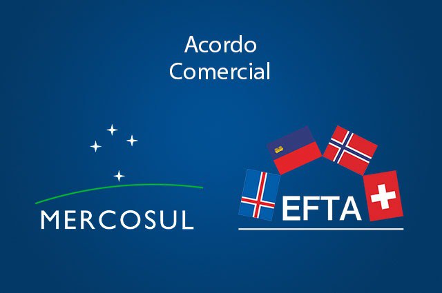 Mercosul e EFTA concluem negociações para acordo de livre comércio