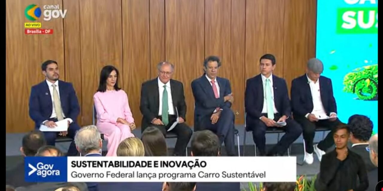 Haddad sobre Carro Sustentável: “Programa neutro do ponto de vista fiscal”.