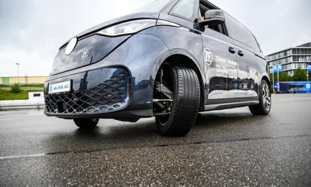 ZF fornecerá direção por cabos para a Mercedes-Benz