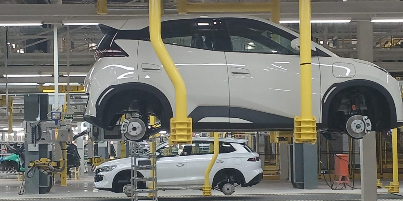 Camex rejeita proposta da BYD mas cria cota com tarifa zero por seis meses