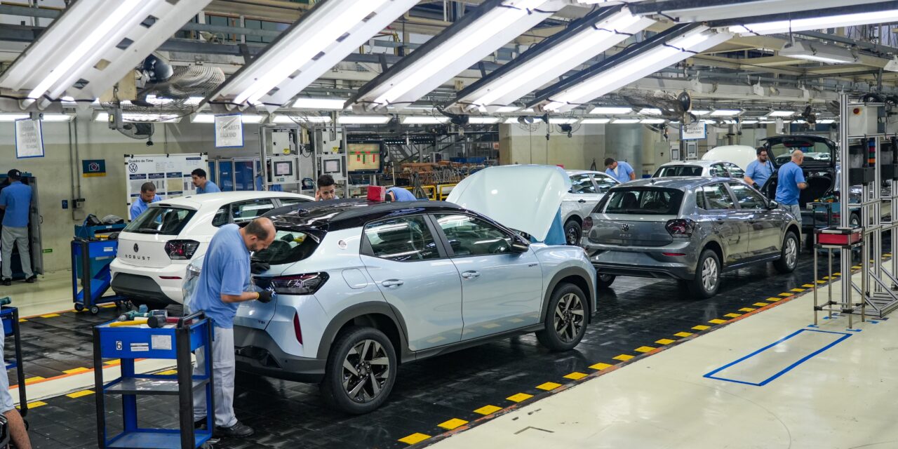 Produção de veículos tem queda por dois meses seguidos