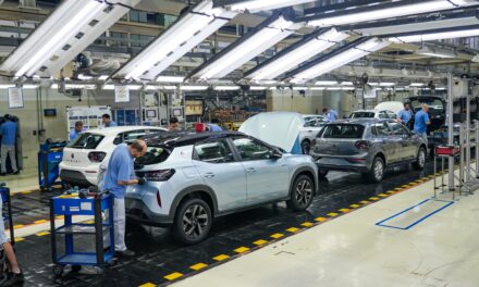 Produção de veículos tem queda por dois meses seguidos