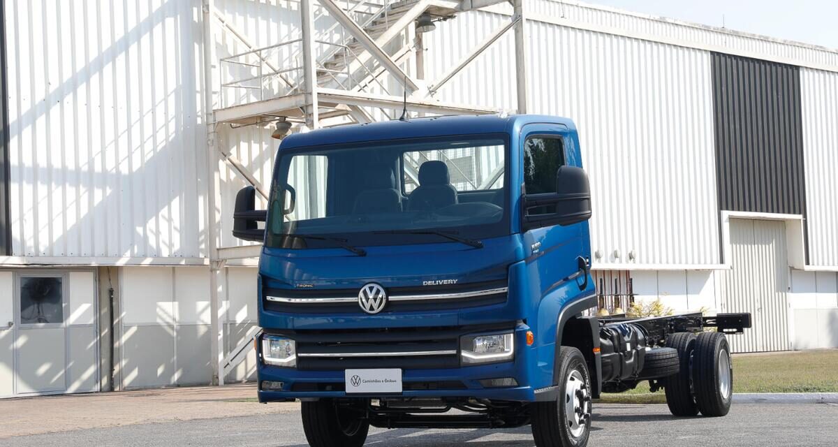 Os dez caminhões mais vendidos em agosto