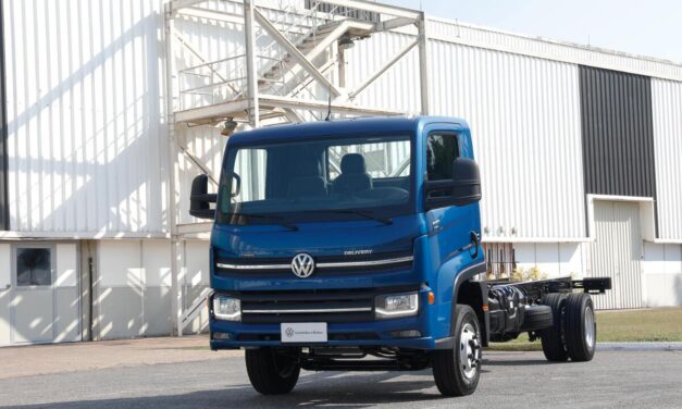 Os dez caminhões mais vendidos em agosto