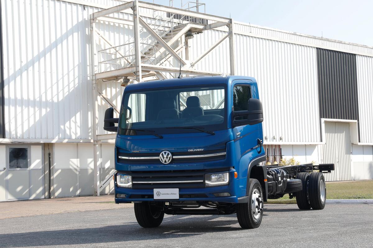 Os dez caminhões mais vendidos em agosto