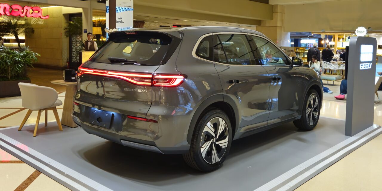 Geely abre primeiras concessionárias este mês