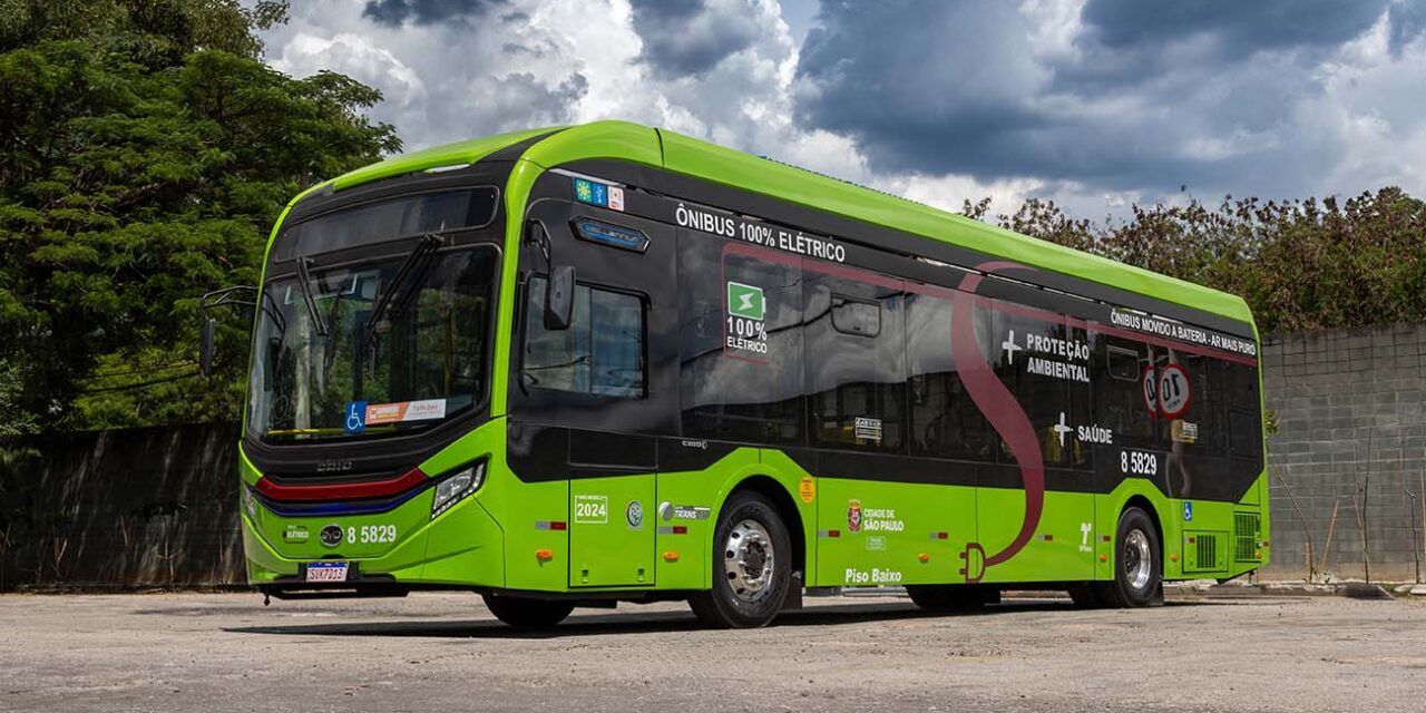 Na mineira Uberlândia, testes com ônibus elétrico da BYD