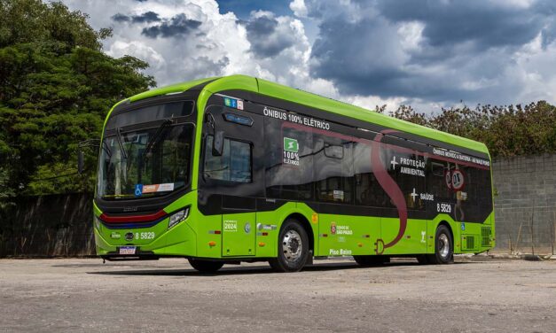 Na mineira Uberlândia, testes com ônibus elétrico da BYD