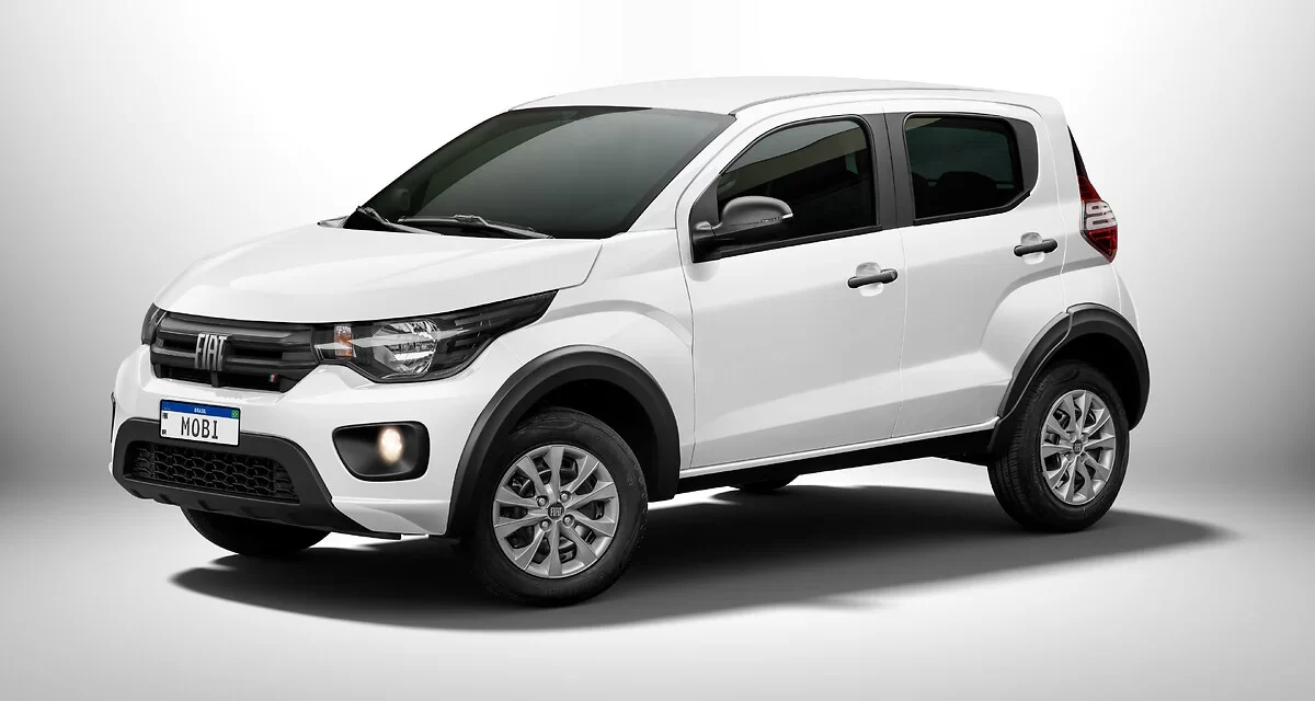 Fiat libera preços do Mobi e Argo com IPI zero