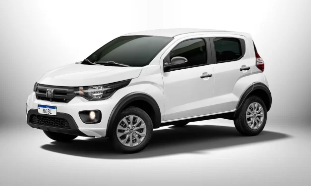 Fiat libera preços do Mobi e Argo com IPI zero