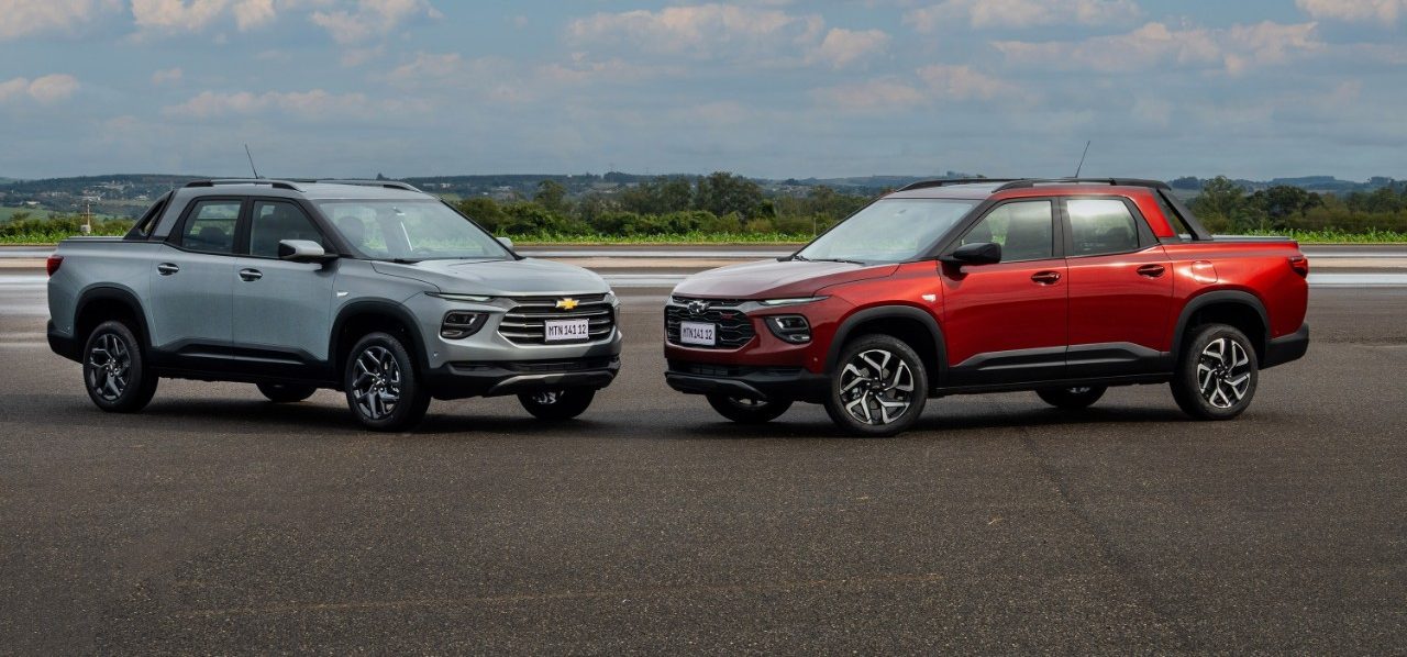 Na linha 2026, Chevrolet Montana ganha mais conectividade