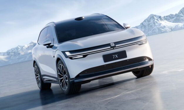 Com motor de 646 cv, elétrico Zeekr 7X já está em pré-venda