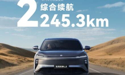 Híbrido da Donfeng roda 2.245 km sem reabastecer