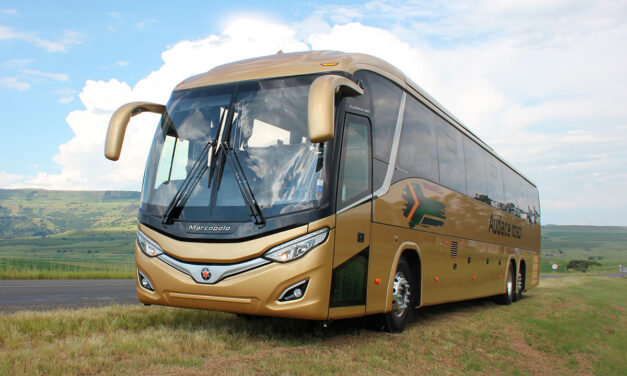 Marcopolo lança o Audace 1050 no mercado africano