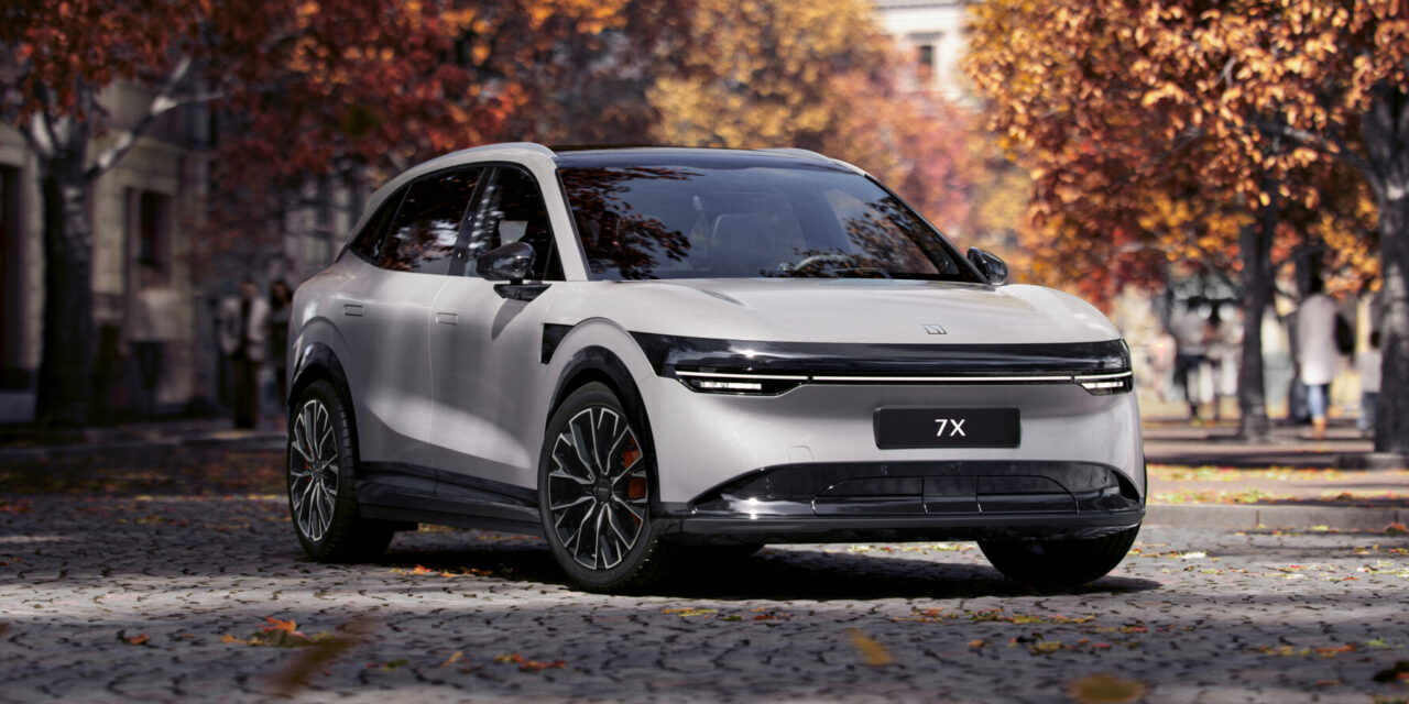 Zeekr 7X combina luxo, tecnologia e desempenho esportivo
