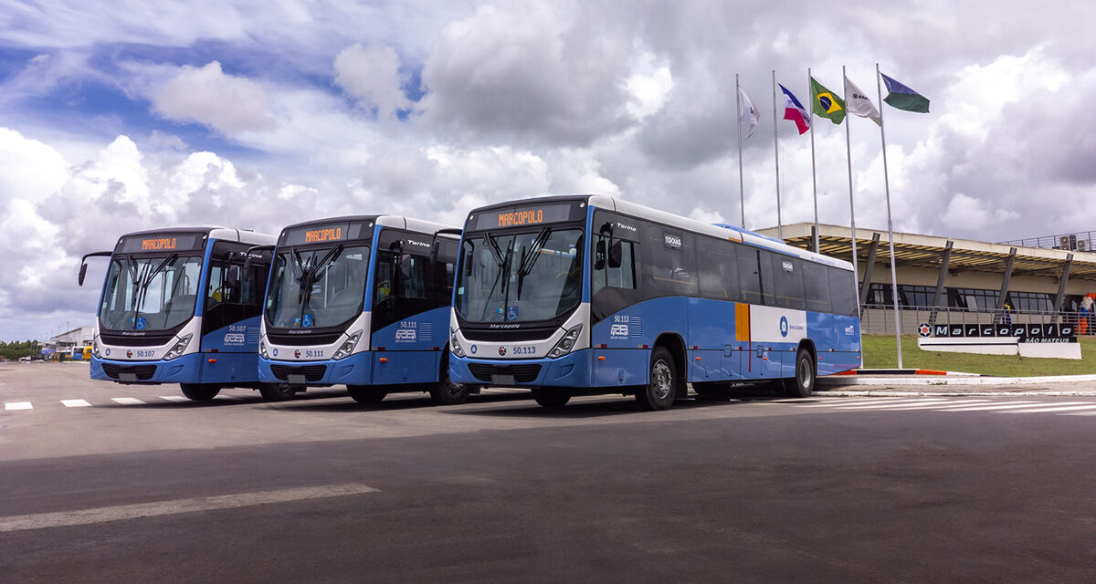 Rápido Araguaia recebe 242 ônibus da Marcopolo