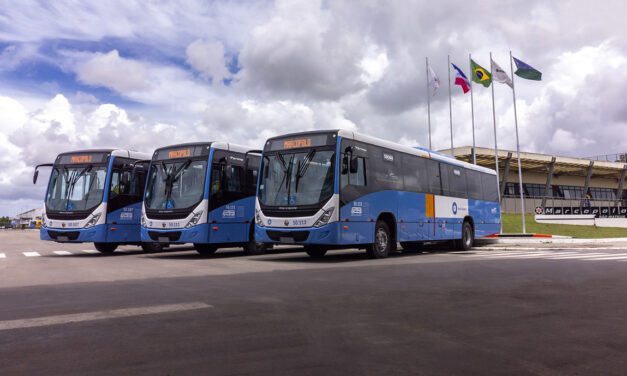 Rápido Araguaia recebe 242 ônibus da Marcopolo