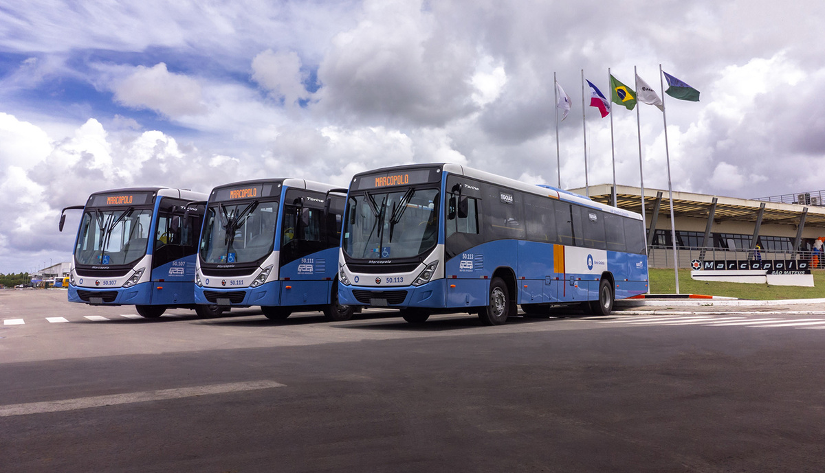 Rápido Araguaia recebe 242 ônibus da Marcopolo