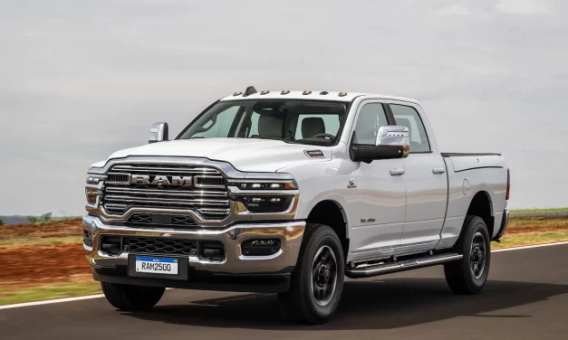 RAM renova 2500 e 3500, agora mais potentes e luxuosas