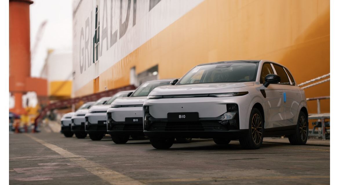 Leapmotor projeta recorde de vendas globais em 2025 e 2026