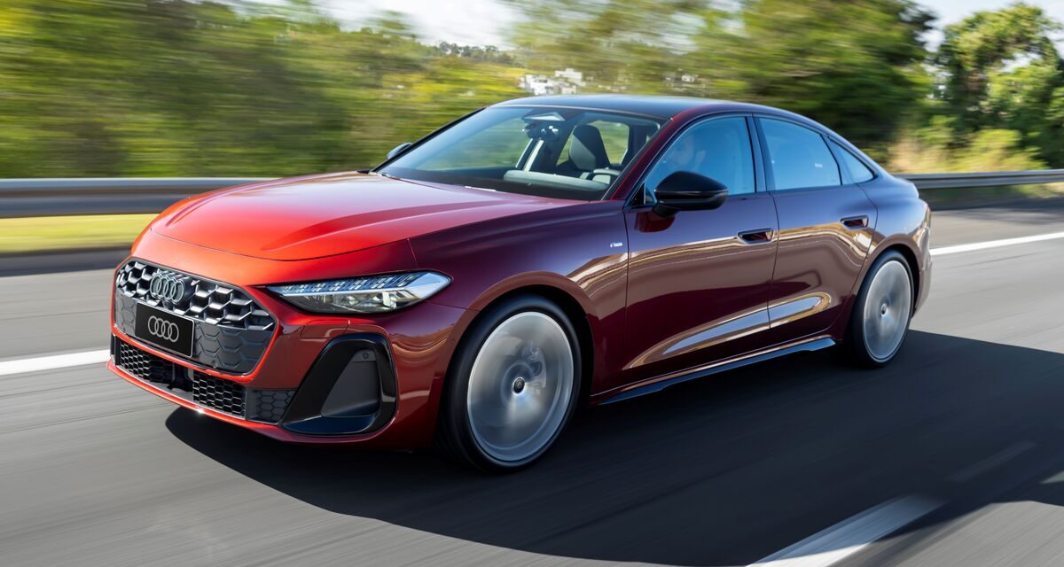 Concessionárias Audi começam a receber o novo Audi A5