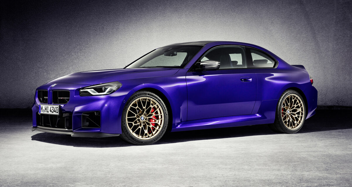 BWM inicia pré-venda do esportivo M2 CS