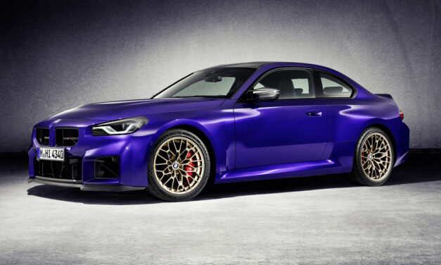 BWM inicia pré-venda do esportivo M2 CS