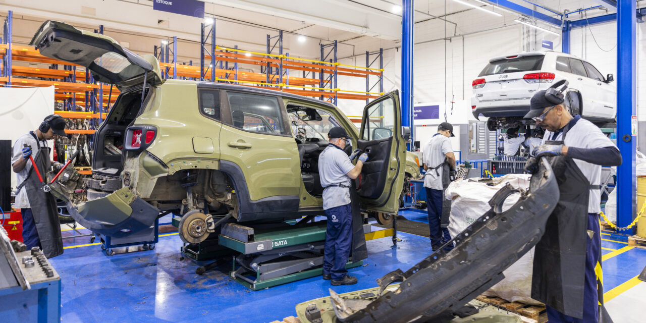 Stellantis abre seu primeiro centro de reciclagem veicular no Brasil