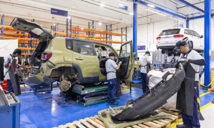 Stellantis abre seu primeiro centro de reciclagem veicular no Brasil