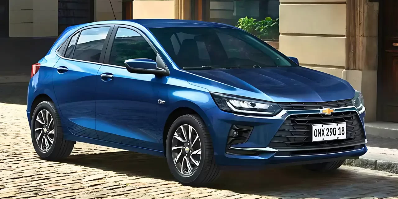 GM aplica IPI zero e reduz preços do Onix 2026