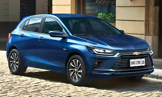 GM aplica IPI zero e reduz preços do Onix 2026