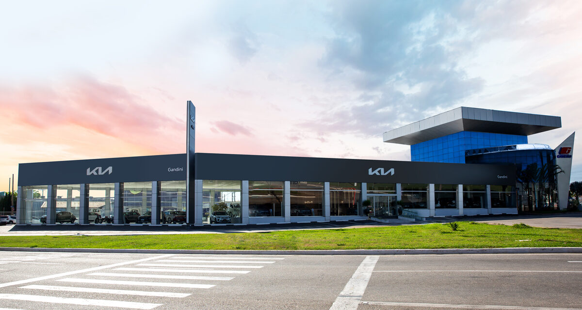 Rede e serviços da Kia Brasil estão entre os melhores da marca no mundo