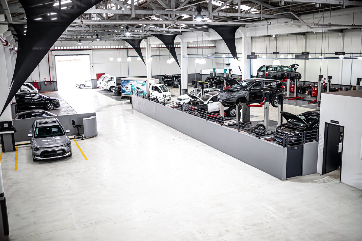 foto de oficina da Kia