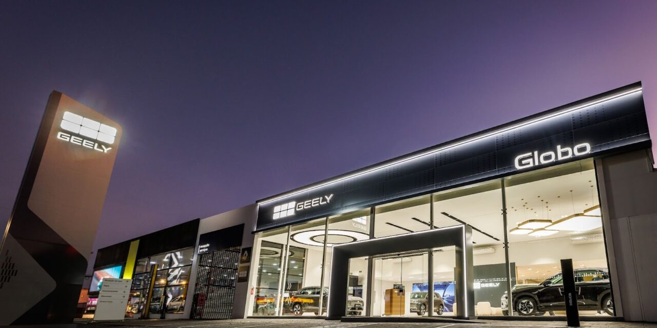 No Paraná, a primeira concessionária Geely do Brasil