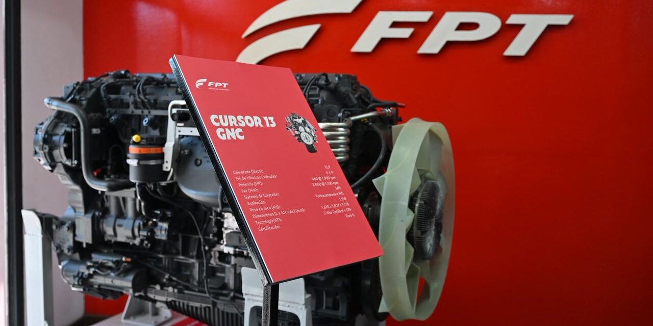 Na Argentina, FPT inicia produção de motores a gás natural
